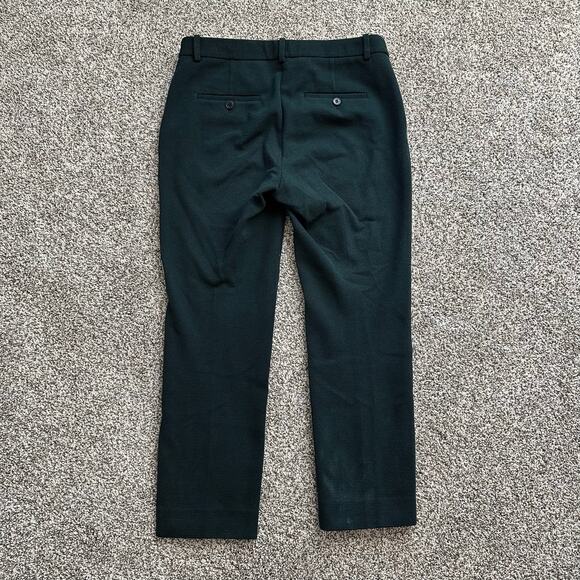 Theory dark green dress pants size 8 - Picture 4 of 11